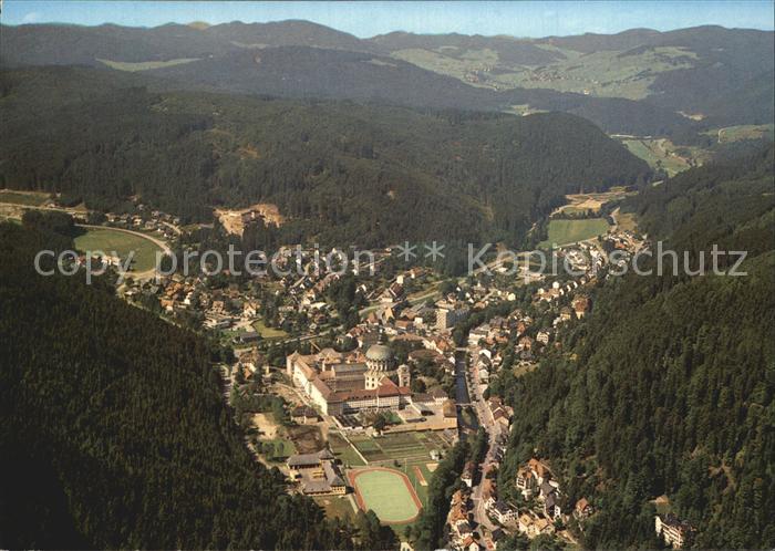 St Blasien Fliegeraufnahme