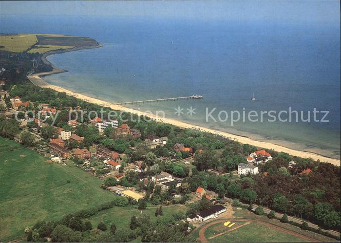 Boltenhagen Ostseebad Fliegeraufnahme