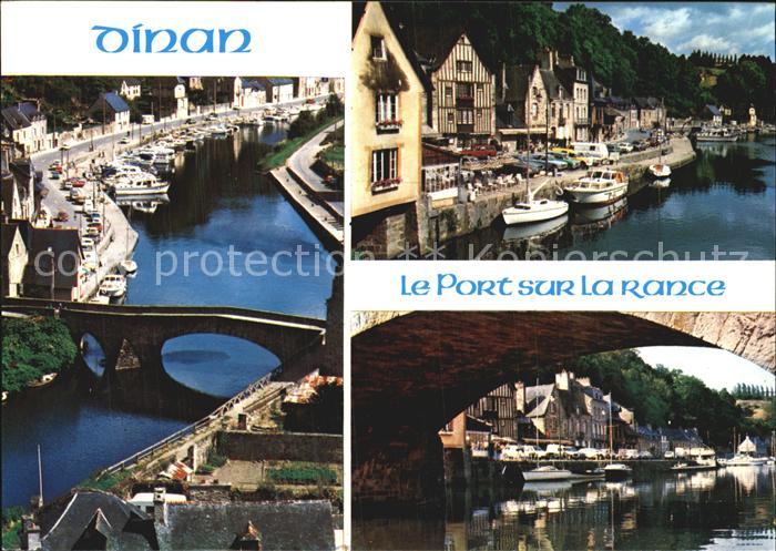 Dinan 22 Le Port sur la Rance