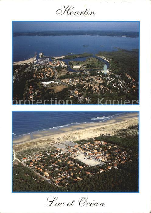 Hourtin Fliegeraufnahme