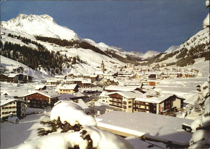 Lech Vorarlberg Karhorn