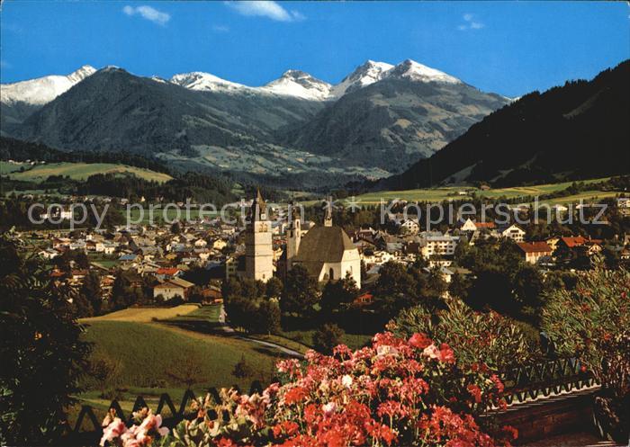 Kitzbuehel Tirol Stadtansicht