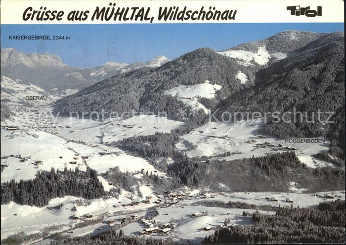 Wildschoenau Tirol Muehltal Kaisergebirge