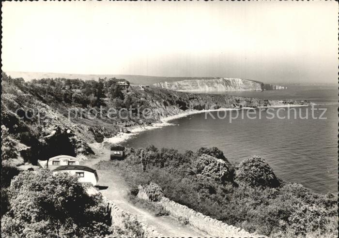 Swanage Purbeck The two Bays