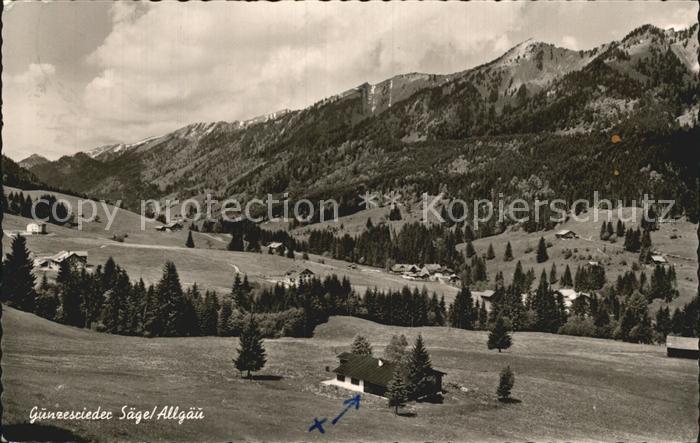 Gunzesried Saege Panorama