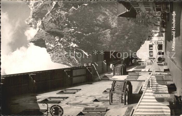 Mittenwald Bayern Hochstrasse