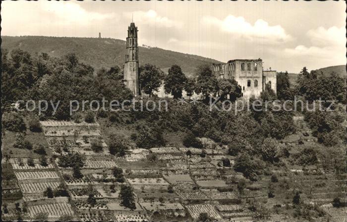 Bad Duerkheim Limburg Bismarckturm