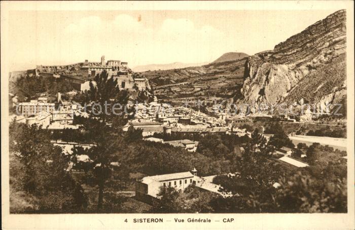 Sisteron Panorama