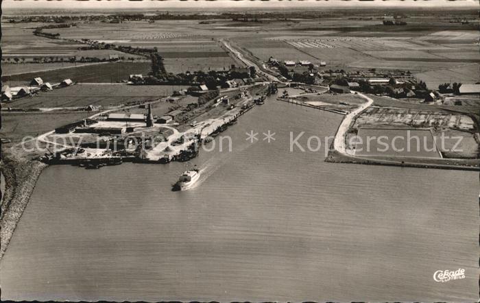 Esens Bonsersiel Luftbild