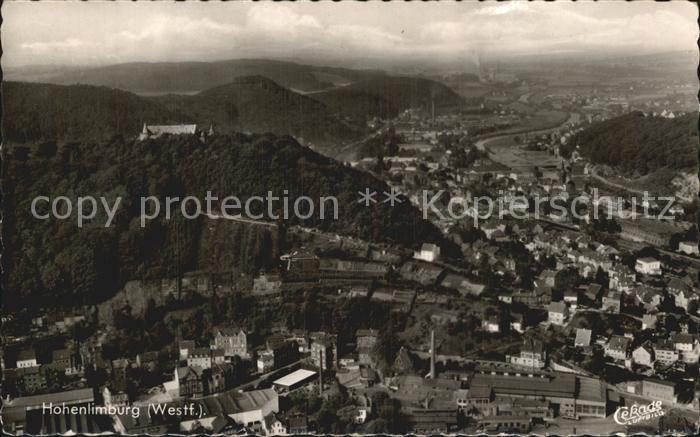 Hohenlimburg Schloss Panorama