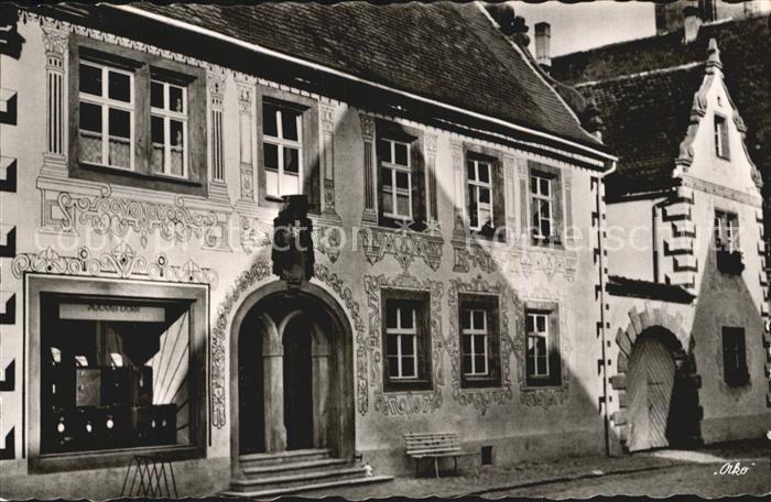 Wolframs-Eschenbach Ehemalige Fuerstenherberge Nebengebaeude