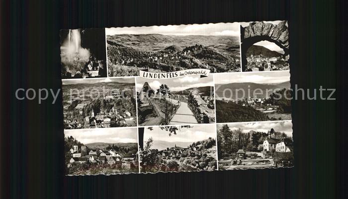 Lindenfels Odenwald Panoramen