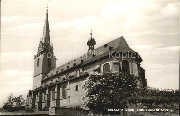Erbach Rheingau Katholische Kirche Sankt Markus