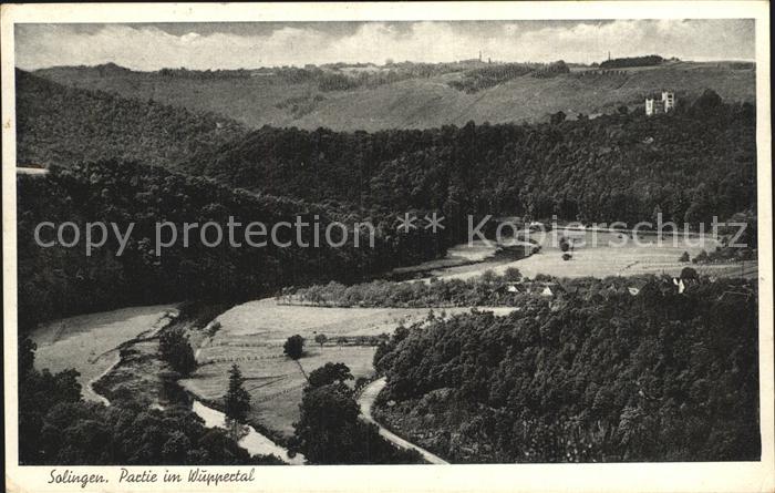 Solingen Partie im Wuppertal