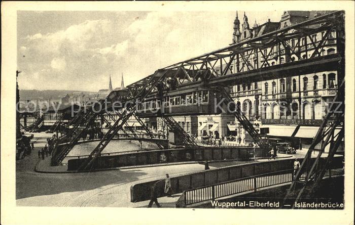 Wuppertal Elberfeld Islaenderbruecke