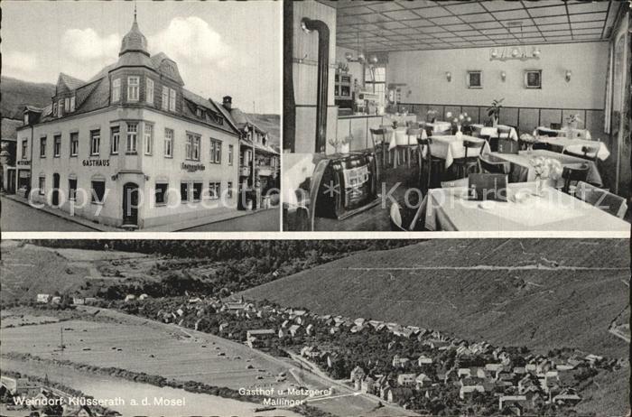 Saarburg Saar Gasthof Metzgerei Mallinger