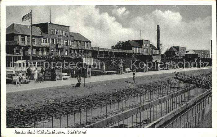 Wilhelmshaven Nordseebad Suedstrand