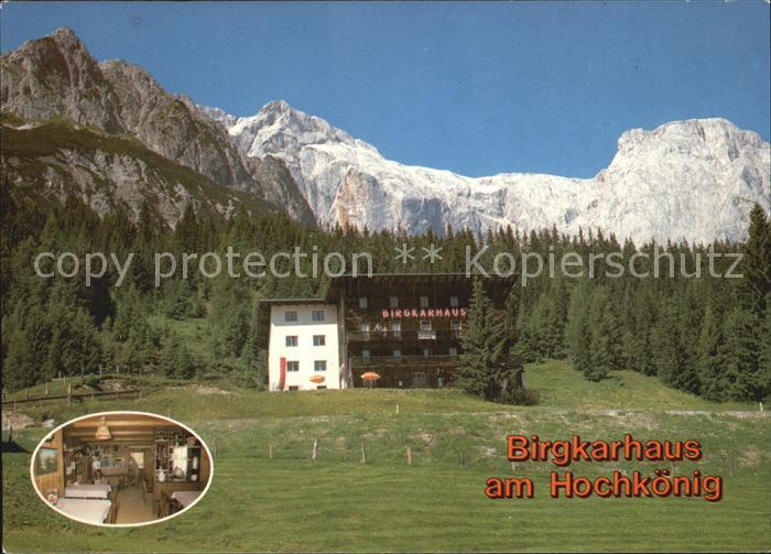 Muehlbach Hochkoenig Birgkarhaus