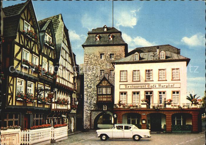 Linz Rhein Burgplatz