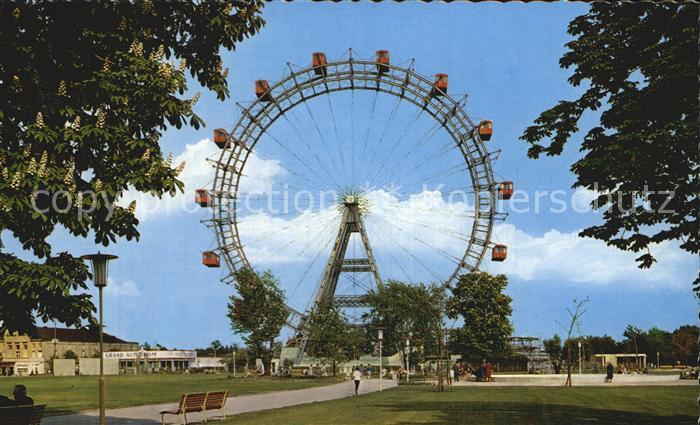 Wien Riesenrad Prater