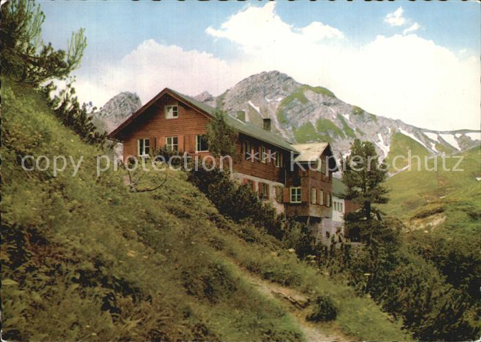 Landsbergerhuette Steinkarspitze