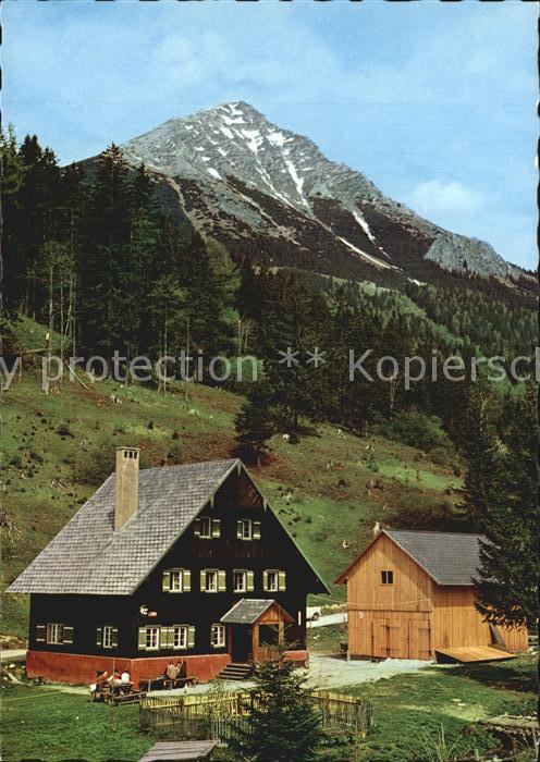 Spital Pyhrn Bosruckhuette Grosser Pyhrgas