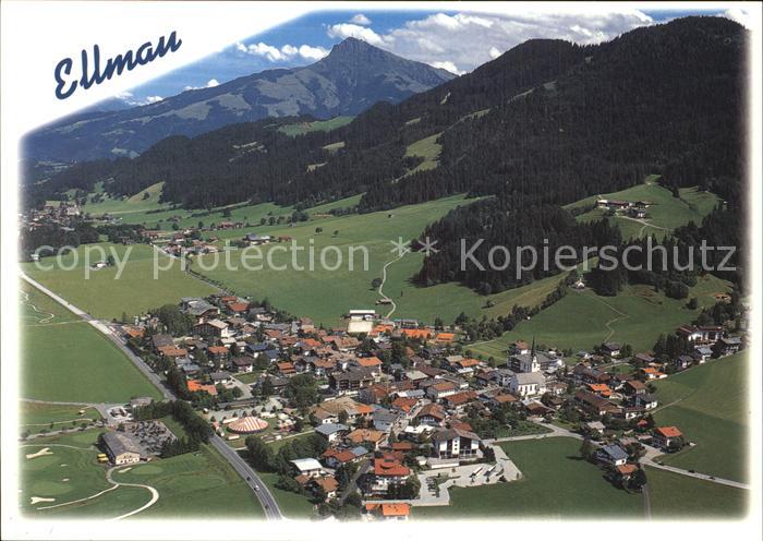 Ellmau Tirol Luftaufnahme