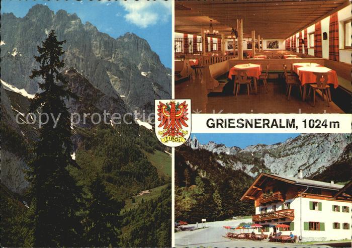 Wilder Kaiser Griesneralm