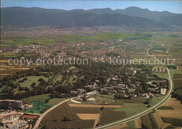 Bad Krozingen Luftaufnahme