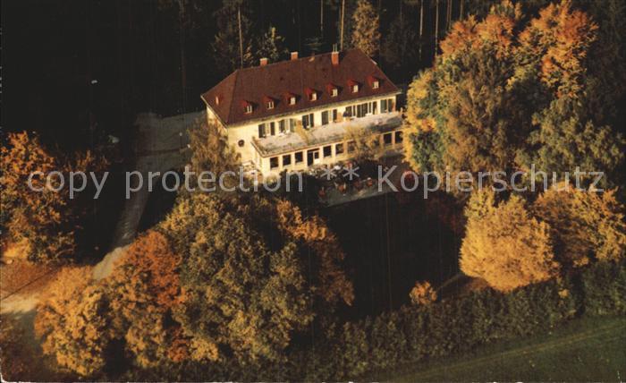 Strasslach-Dingharting Ferienheim Muenchner Strassenbahner Luftbild