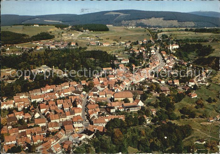 Andreasberg Harz St Luftaufnahme