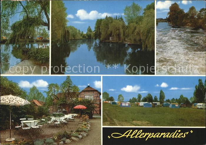 Langlingen Celle Allerparadies Gastwirtschaft Kaffeegarten Campingplatz