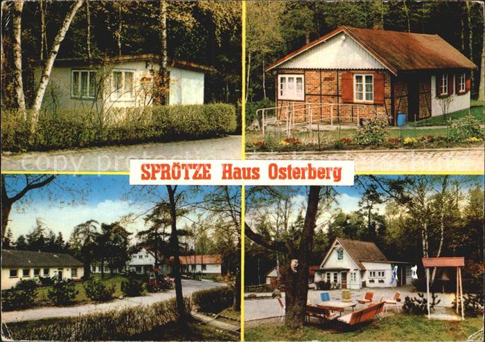 Sproetze Haus Osterberg Martha Stiftung