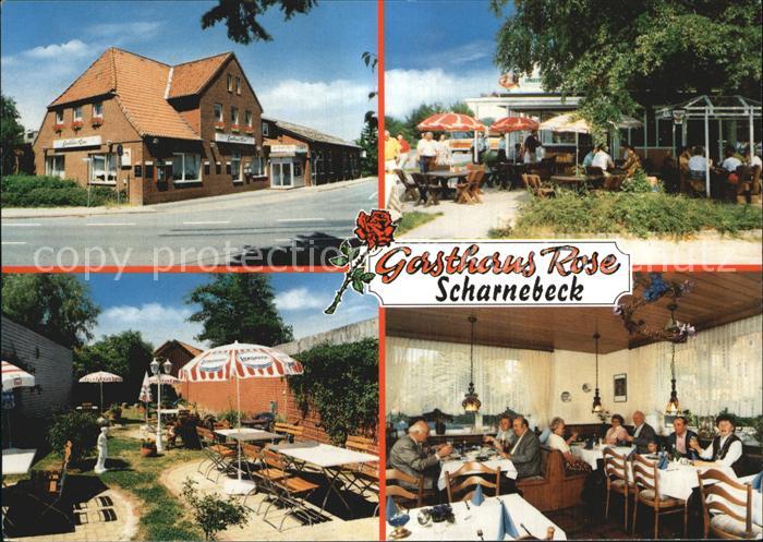 Scharnebeck Lueneburg Gasthaus Rose