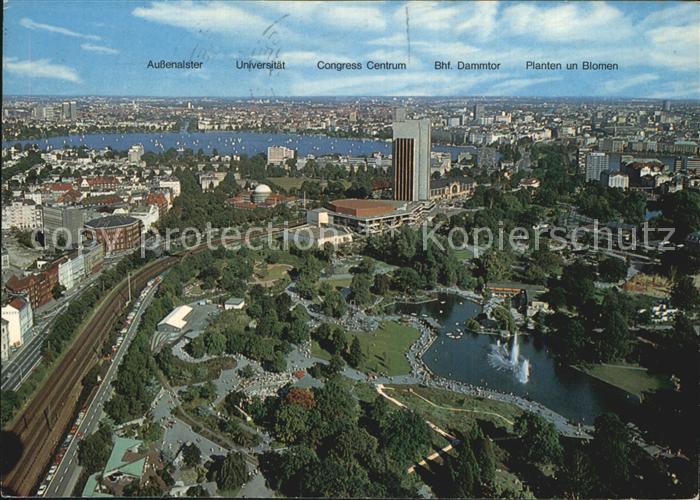 Hamburg Blick vom Fernsehturm