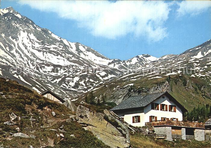 Mallnitz Kaernten Jamnighuette