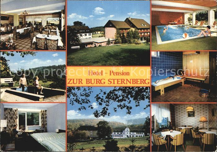 Extertal Linderhofe Zur Burg Sternberg