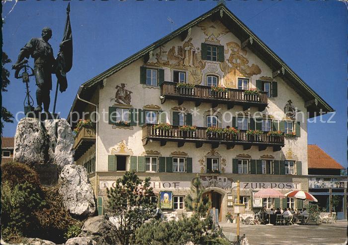 Kochel See Gasthof zur Post