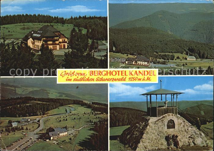Kandel Waldkirch Breisgau Berghotel Kandel