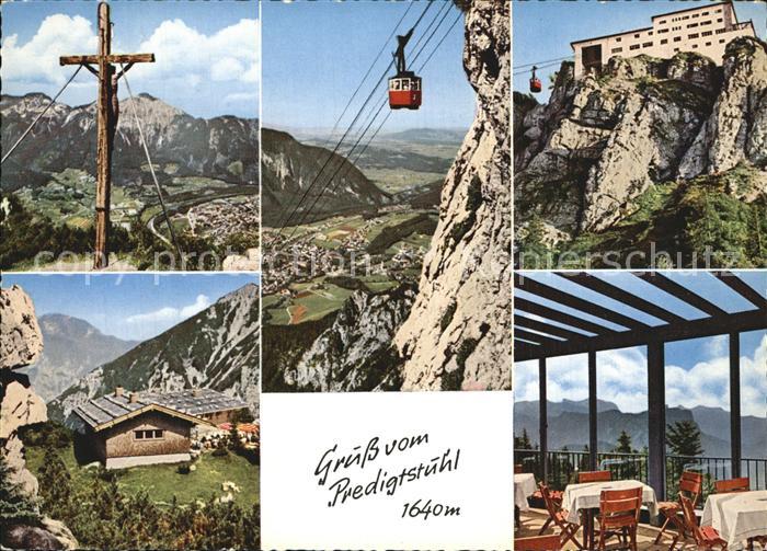 Bad Reichenhall Predigtstuhlbahn Gipfelstation