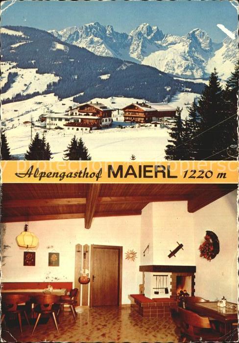 Kirchberg Tirol Alpengasthof Maierl