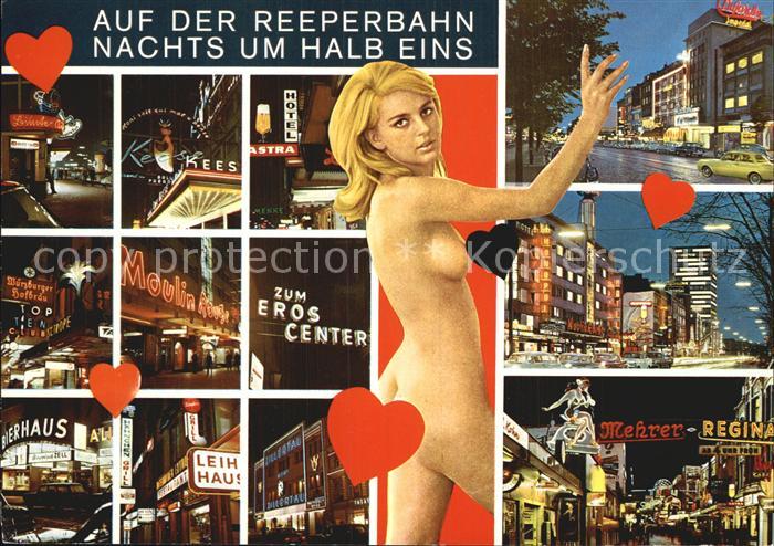 Hamburg Reeperbahn