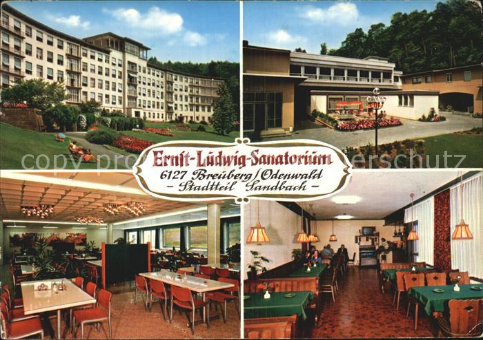 Breuberg Sandbach Ernst Ludwig Sanatorium