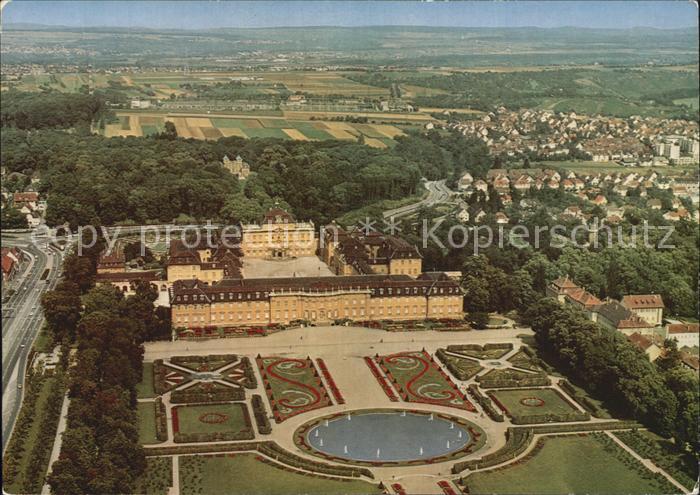 Ludwigsburg Residenzschloss Schloss Favorite Luftbild