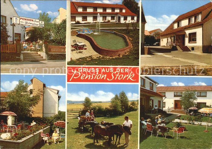 Bad Holzhausen Luebbecke Pension haus Stork am Wiehengebirge