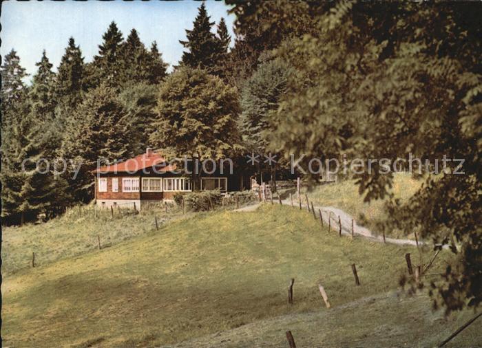 Bad Lauterberg Ausflugslokal Himmelshoehe