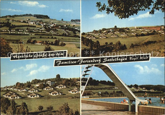 Sattelbogen Familien Feriendorf