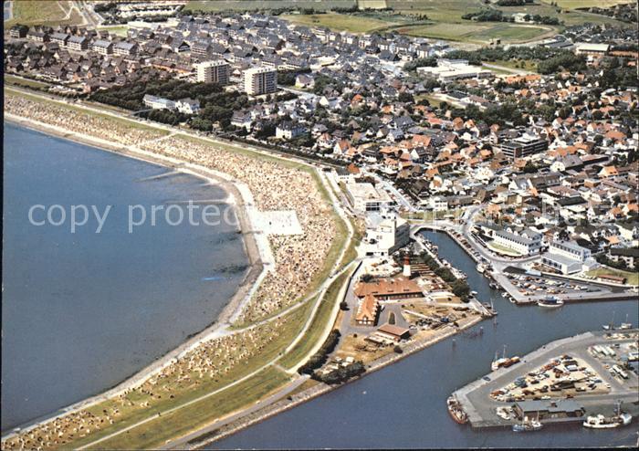 Buesum Nordseebad Luftbild