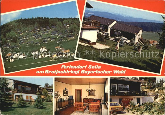 Solla Waldkirchen Feriendorf am Brotjacklriegl