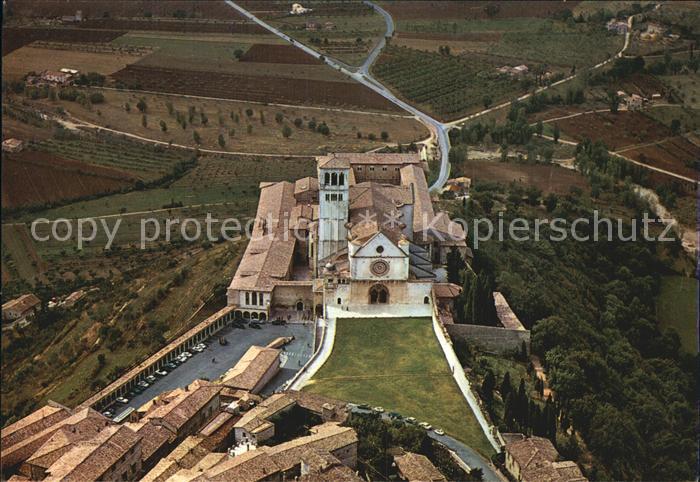 Assisi Umbria Basilica Francesco